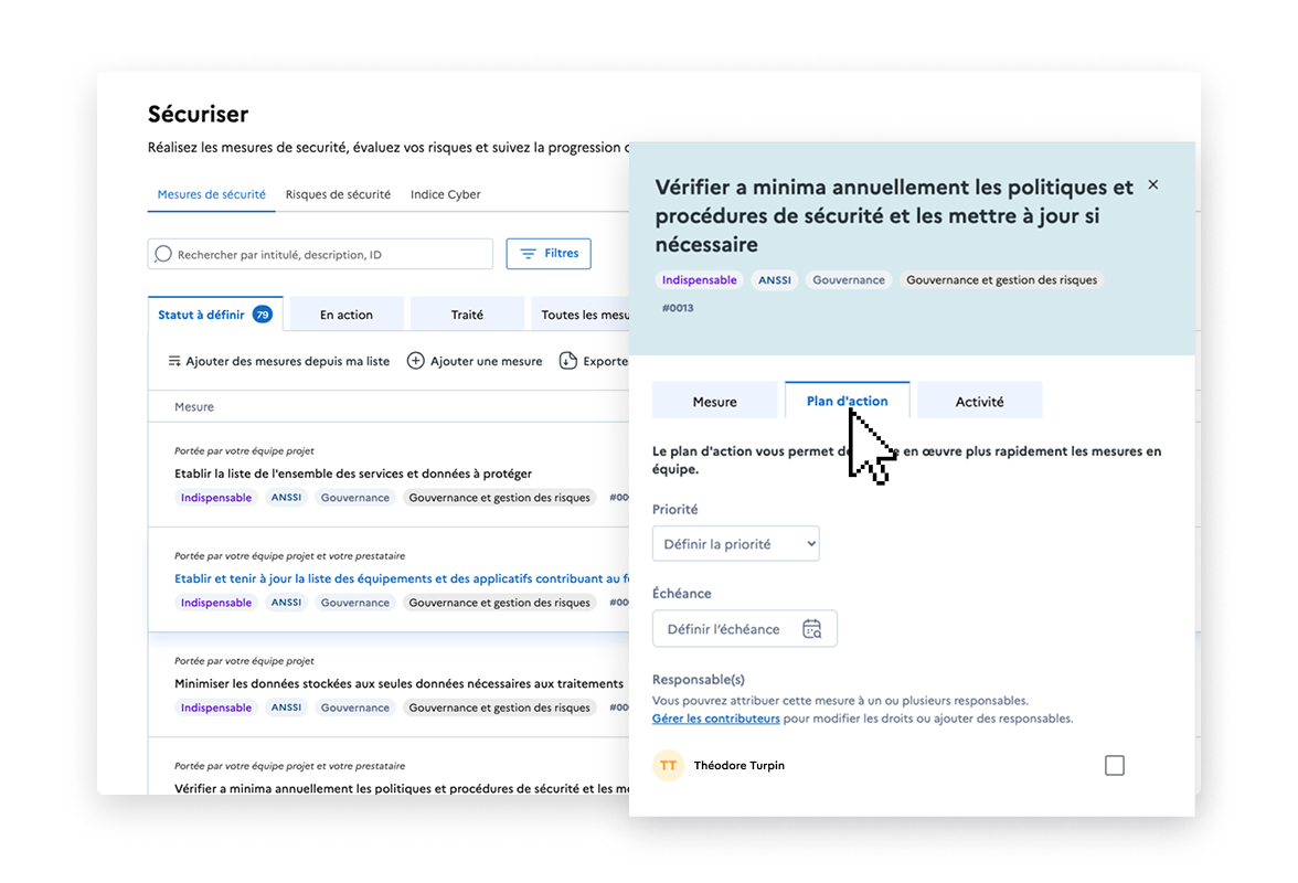 Illustration pour Plan d’action cyber collaboratif